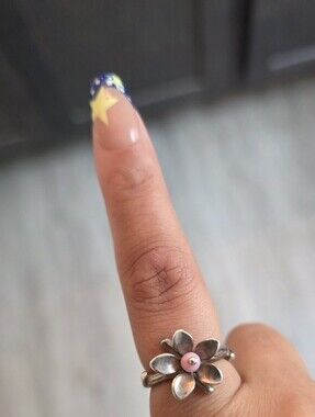 Retired Spring Blossom James Avery Ring